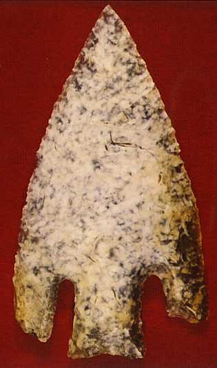 A near 4 inch Andice found
                    in Spicewood, TX