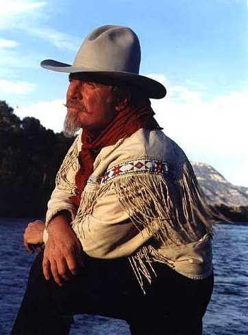 Bobby Bridger as Buffalo Bill