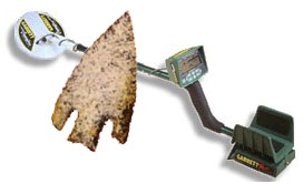 arrowheads and metal detectors